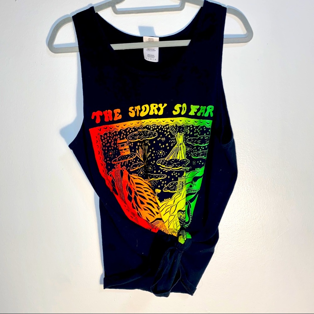 Band T/Tank TSSF rainbow circa Warped Tour 2016